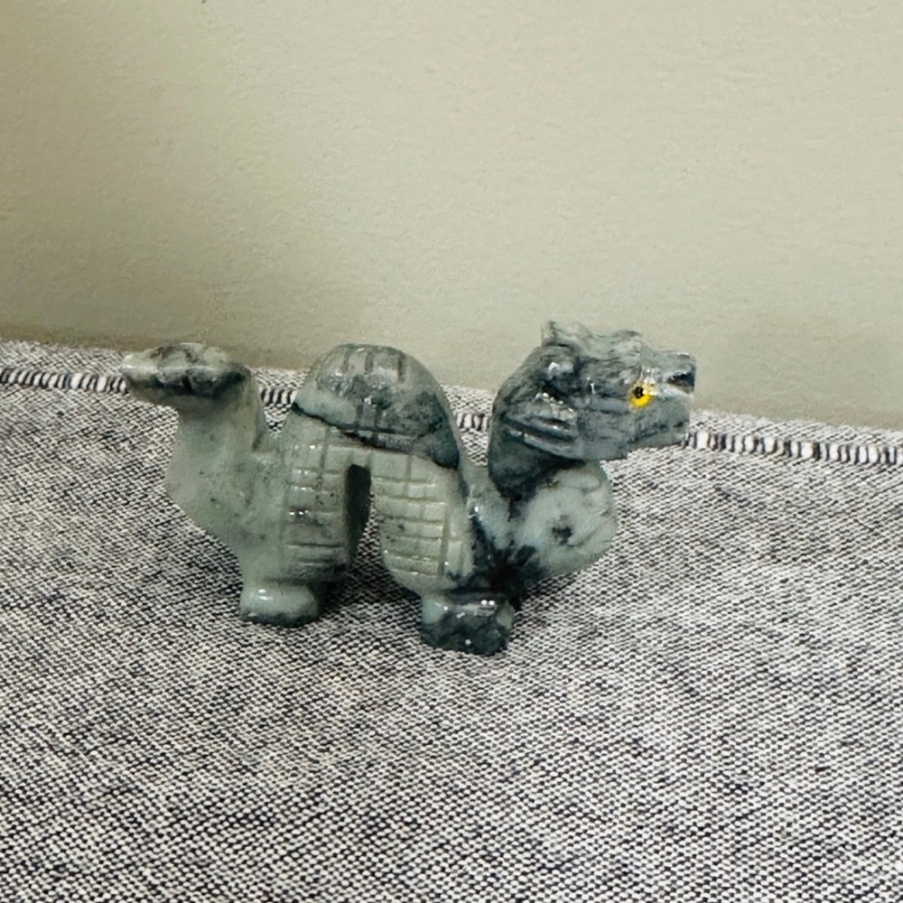 Soapstone Chinese Dragon